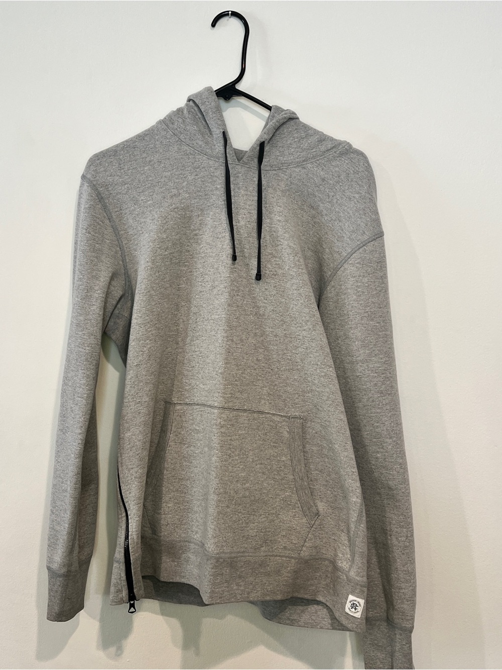 Reigning Champ Gray Pullover Hoodie